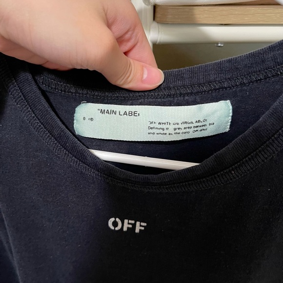 Off-White T-shirt - Picture 6 of 6